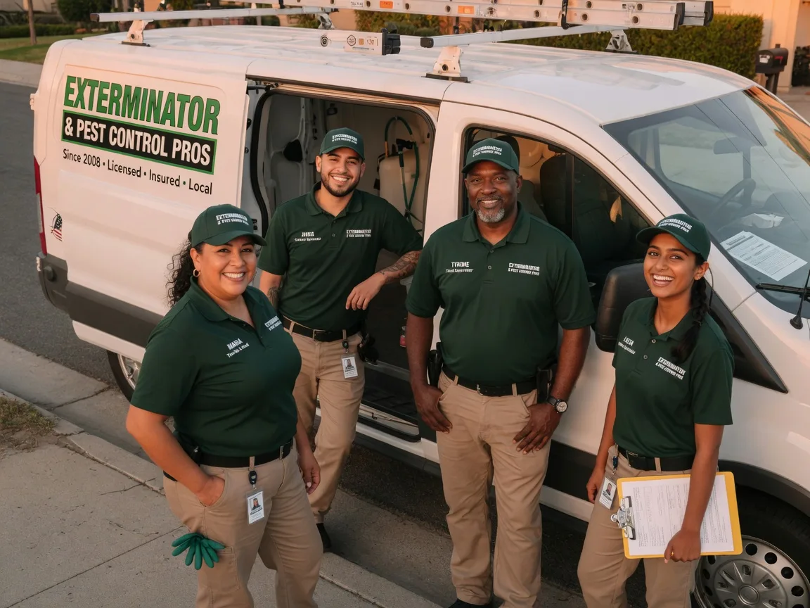 Emergency Pest Control company in Mondamin, IA