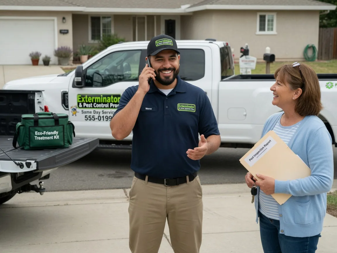 Emergency Pest Control Mondamin, IA FAQs